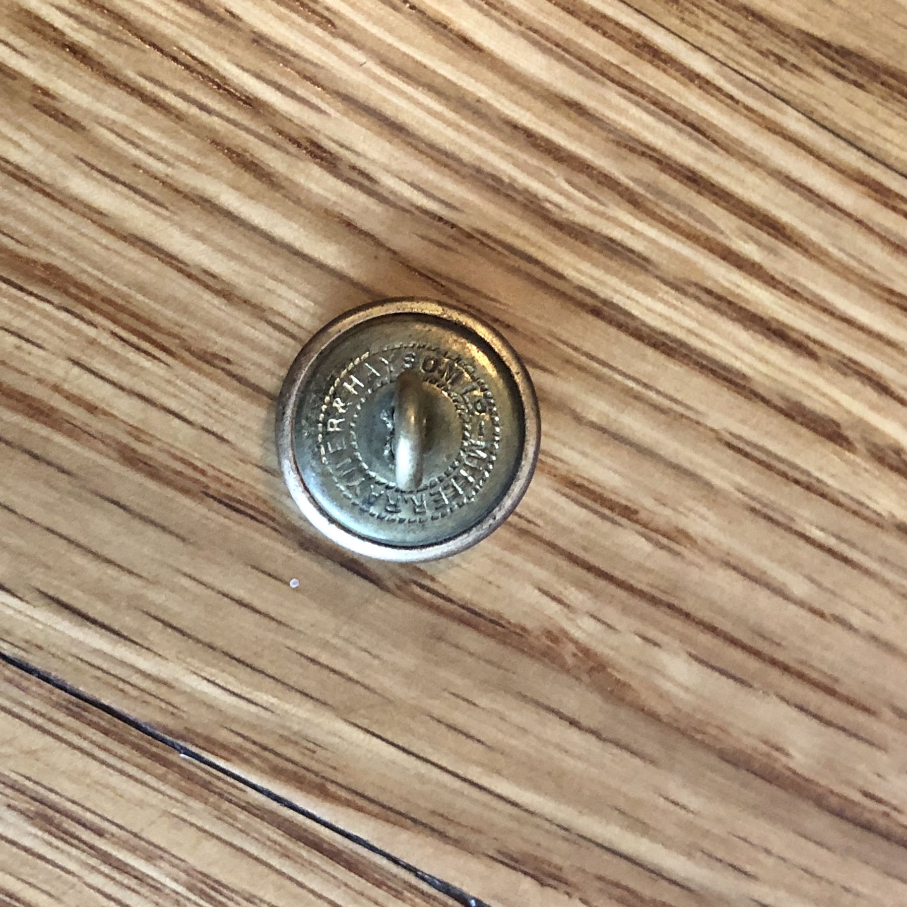 White Star Line Button 4
