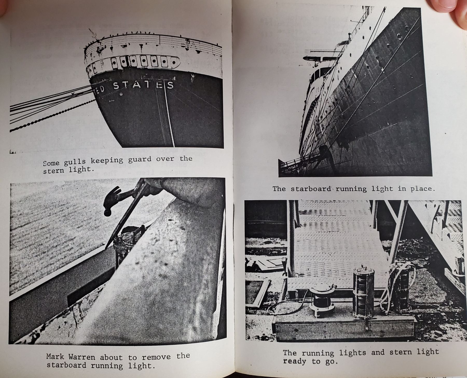 Ken Schultz Catalog Luxury Liner Row